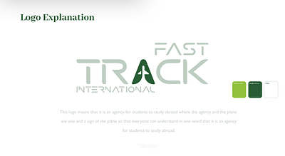 Fast Track International Logo Branding - pixim design branding branding logo desing business logo business logo design custom logo design graphic design logo logo identity pixim design