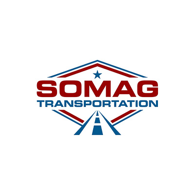 Somag Transportation - Logo Design - Creasions logo logo design