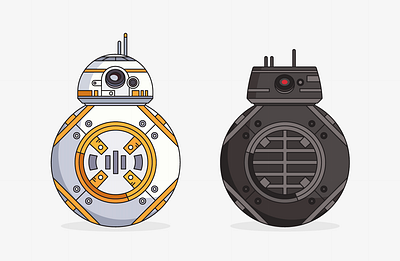 BB-8 Illustration