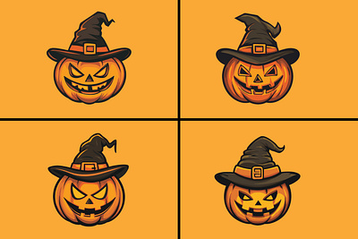 Creepy Creations: Halloween Logo Designs halloween