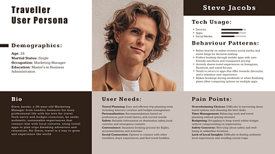 User Persona/ User Research audienceanalysis behaviorpatterns customerinsights customerjourneymapping customerprofiles demographicresearch designthinking marketsegmentation personacreation personadevelopment psychographics targetaudience userexperience userjourney userneeds userpersona userresearch uxdesign uxstrategy