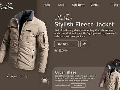 Clothes Home Page Responsive UI Design calltoaction conversionoptimization creativedesign customerunderstanding customlandingpage designinspiration digitalmarketing graphicdesign landingpageoptimization leadgeneration responsivedesign seofriendlydesign uiux userexperience uxdesign webdesign webdesigntips webdevelopment websiteoptimization