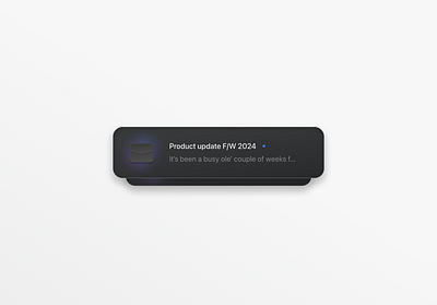 Daily Sketch 21 | Email Push Notification animation challenge design figma graphic design ui