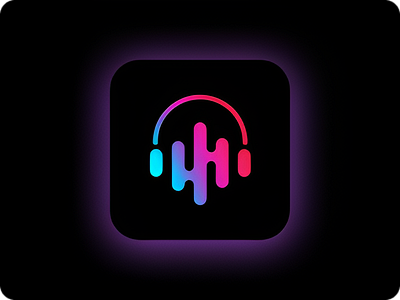 Daily UI #005 | App Icon Design app icon dailyui freelance graphic design music ui ux