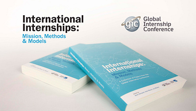 International Internships / Book Design book design graphic design layout print typography