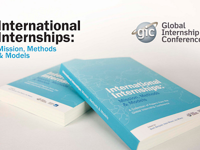 International Internships / Book Design book design graphic design layout print typography