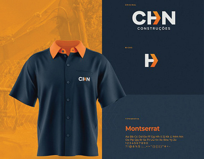 CHN Brand Identity Design animation branding design graphic design logo motion graphics uxuii