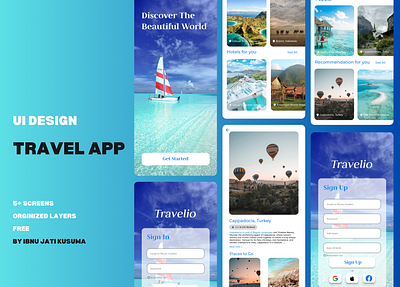 MOBILE TRAVEL APP mobile app mobile app design travel travel app ui design user interface