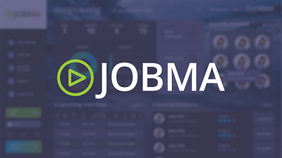 JOBMA Hiring Assistant graphic design interaction design ui web design