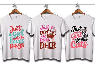 just a girl who loves cats, t-shirt design. animal t shirt cat t shirt custom t shirt design dog t shirt fashion fishing t shirt fitness t shirt t shirt t shirt design t shirt mockup