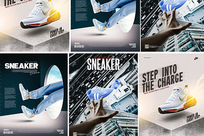 Shoe Manipulation Social Media Design ads ads design banner banner design post design product design product manipulation shoe ads design shoe design shoe manipulation social social media social media post design