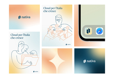 Nativa - Proposal Branding branding graphic design logo ui