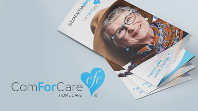 ComForCare Home Care / Franchise Branding branding elderly graphic design