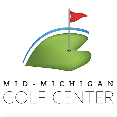 Logo Design - Mid-Michigan Golf Center adobe illustrator logo