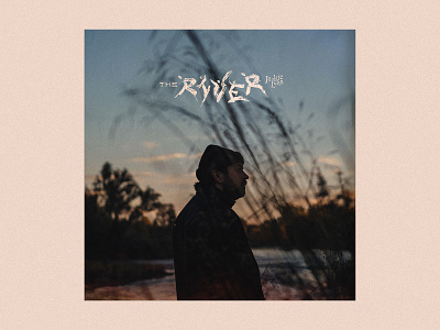 The River Album Cover album art album artwork album cover calligraphy design