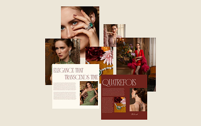 Quatrefois - Luxury fashion website | WIP art direction editorial editorial layout editorial website graphic design layout luxury web design luxury web designer luxury website minimal minimal webdesign minimal website modern web design modern web designer moodboard typography web web design website