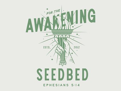 FTA Shirt awakening bible fire flame for the awakening jesus revival seedbed torch