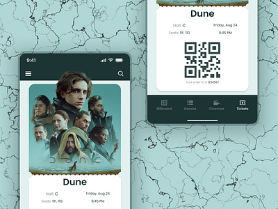 Cinema ticket buy cinema design figma ticket buy ui user friendly design ux