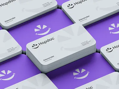 Hopdoc,Ecommerce Logo bissnes card branding cart design ecommerce ecommerce logo graphic design happy happy shoping logo marketplace minimal modern purple purple logo shop logo shopping shopping logo store typography design