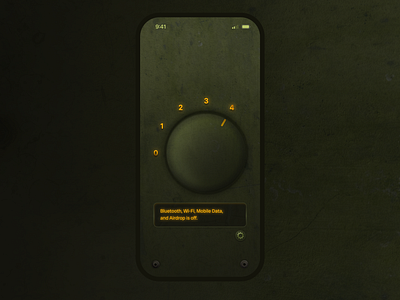 Bunker brutalist bunker transmitter ui