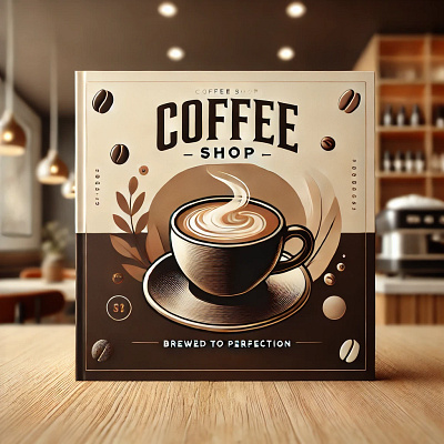 Coffee Shop Website graphic design interface ui ux website