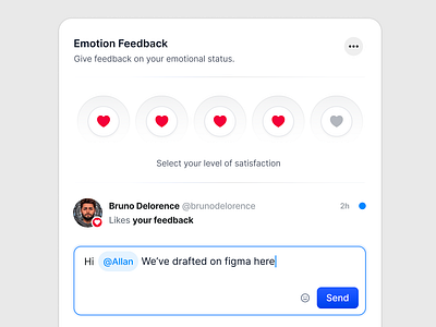 Emotion Modal Feedback appdesign design figma languagelearning learningneverstops modal price pricing productdesign ui uiux ux