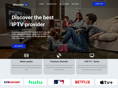 Iptv Website Templats for Iptv bussines iptv business iptv site iptv template iptv website iptv website template iptv wordpress