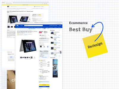 E-comm Redesign Challenge: Best Buy best buy crm ecomm electronics marketplace product details product page redesign retail ui web