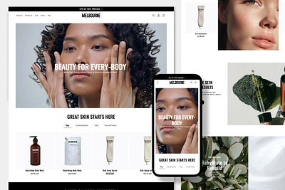 Melbourne - Beauty Shopify Theme beauty modern store beauty website minimalist beauty minimalist website neutral website shopify shopify customization shopify design shopify store shopify template shopify theme shopify theme store shopify website