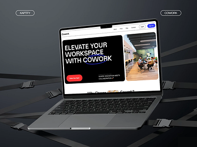 WORK PLACE - COWORK branding desing graphic design ui ux