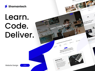 Landing Page for Web Development css designtrends html landingpage responsivedesign ui uiux userexperience webdesign webdevelopment websitedesign