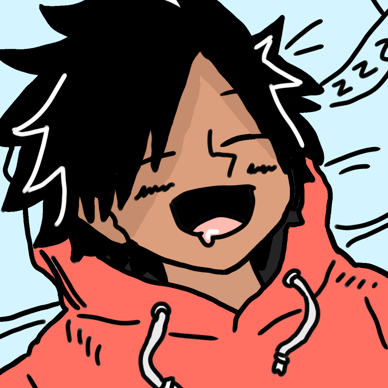 Cartoon  Anime Profile Picture by Itz_Rukky on Dribbble