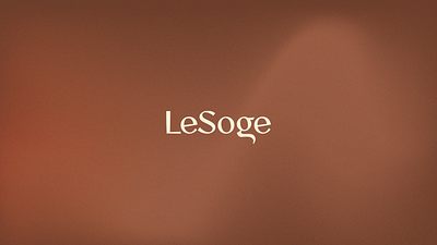 LeSoge branding design graphic design lesoge logo vector