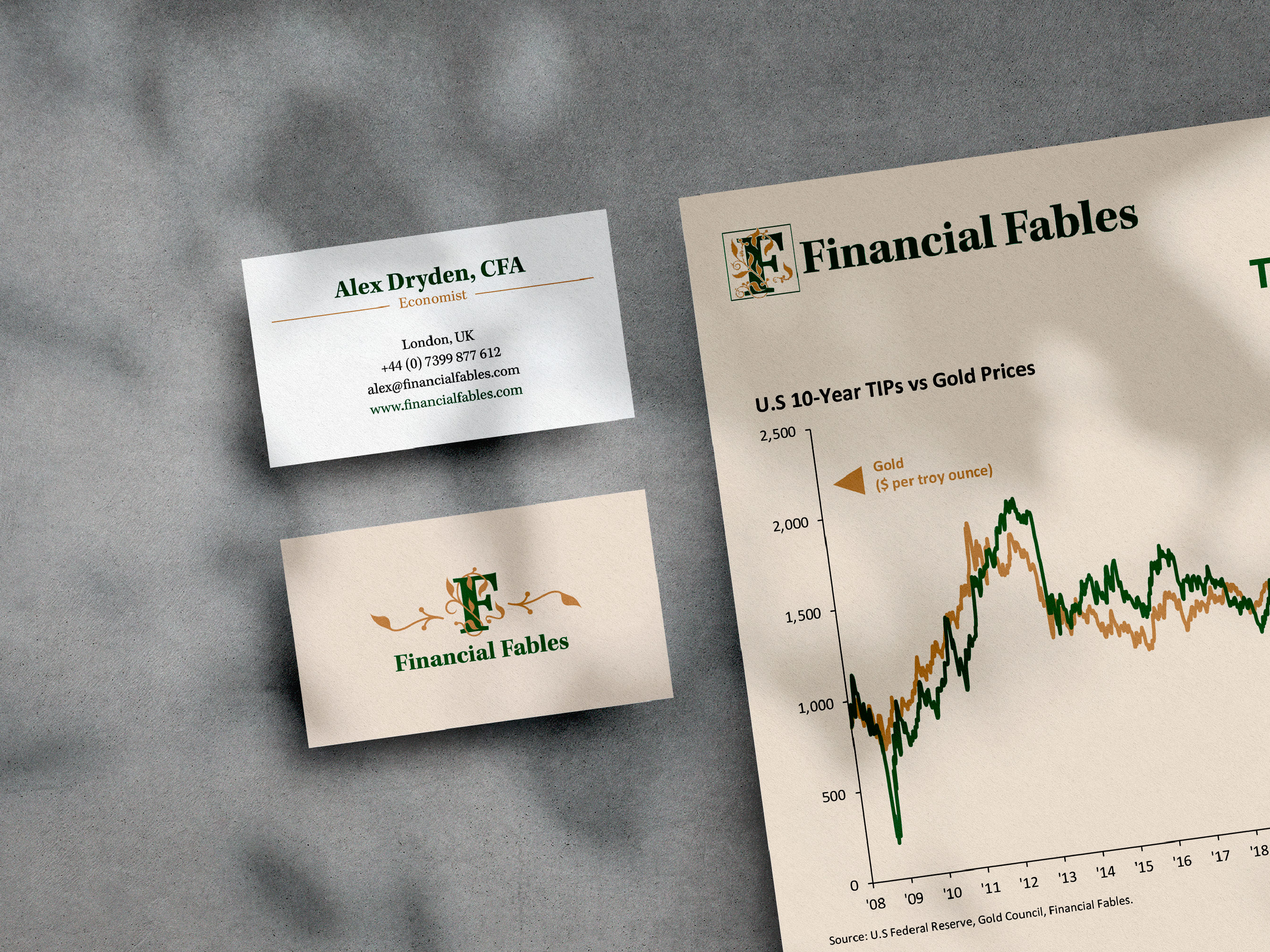 Example of Brand Identity For Those Who Value Trust