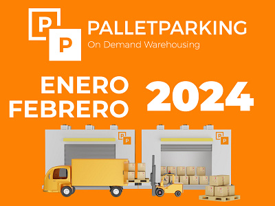 PalletParking (Enero - Febrero 2024) ads graphic design