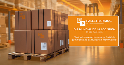 PalletParking (Enero - Febrero 2024) ads graphic design