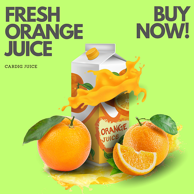 ORANGE JUICE, BROSUR DESIGN branding