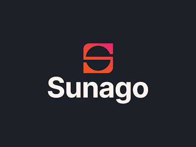 Sunago Coworking Space branding coworking fort worth logo s sun texas visual identity