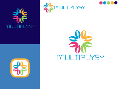 Multiplyst-Div-Board-Logo 3d ai app art branding design discount logo pricing discount logos for sale discount pricing graphic design happy halloween icon illustration logo logos minimal minimalist typography ui vector