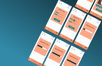 Daily UI: Day 31 File Upload dailyui ui design