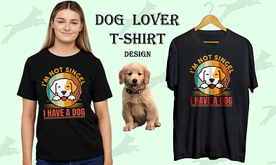 Dog T-shirt Design Women Graphic Tee black t shirt branding cat t shirt design design dog dog lover t shirt design dog t shirt design graphic design illustration t shirt t shirt design t shirt illustration t shirts tee tshirt tshirt design vector women women tshirt