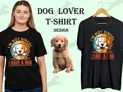 Dog T-shirt Design Women Graphic Tee black t shirt branding cat t shirt design design dog dog lover t shirt design dog t shirt design graphic design illustration t shirt t shirt design t shirt illustration t shirts tee tshirt tshirt design vector women women tshirt