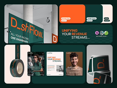 Dashflow Sales Management Branding 2024 brand strategy brandidentity branding graphicdesigner logo logodesign logoinspiration logotype marketing marketingdigital marketingstrategy packaging smallbusiness socialmedia startup