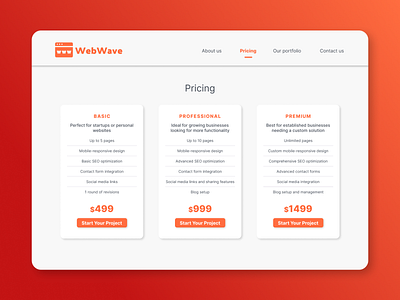 Daily UI #030 - Pricing 030 daily ui daily ui 030 design price table pricing ui ui design ux design web design web pricing