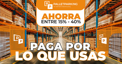 PalletParking (Marzo 2024) ads graphic design