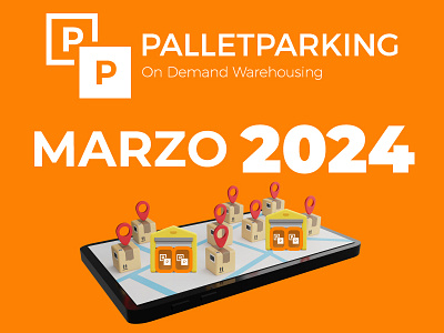 PalletParking (Marzo 2024) ads graphic design