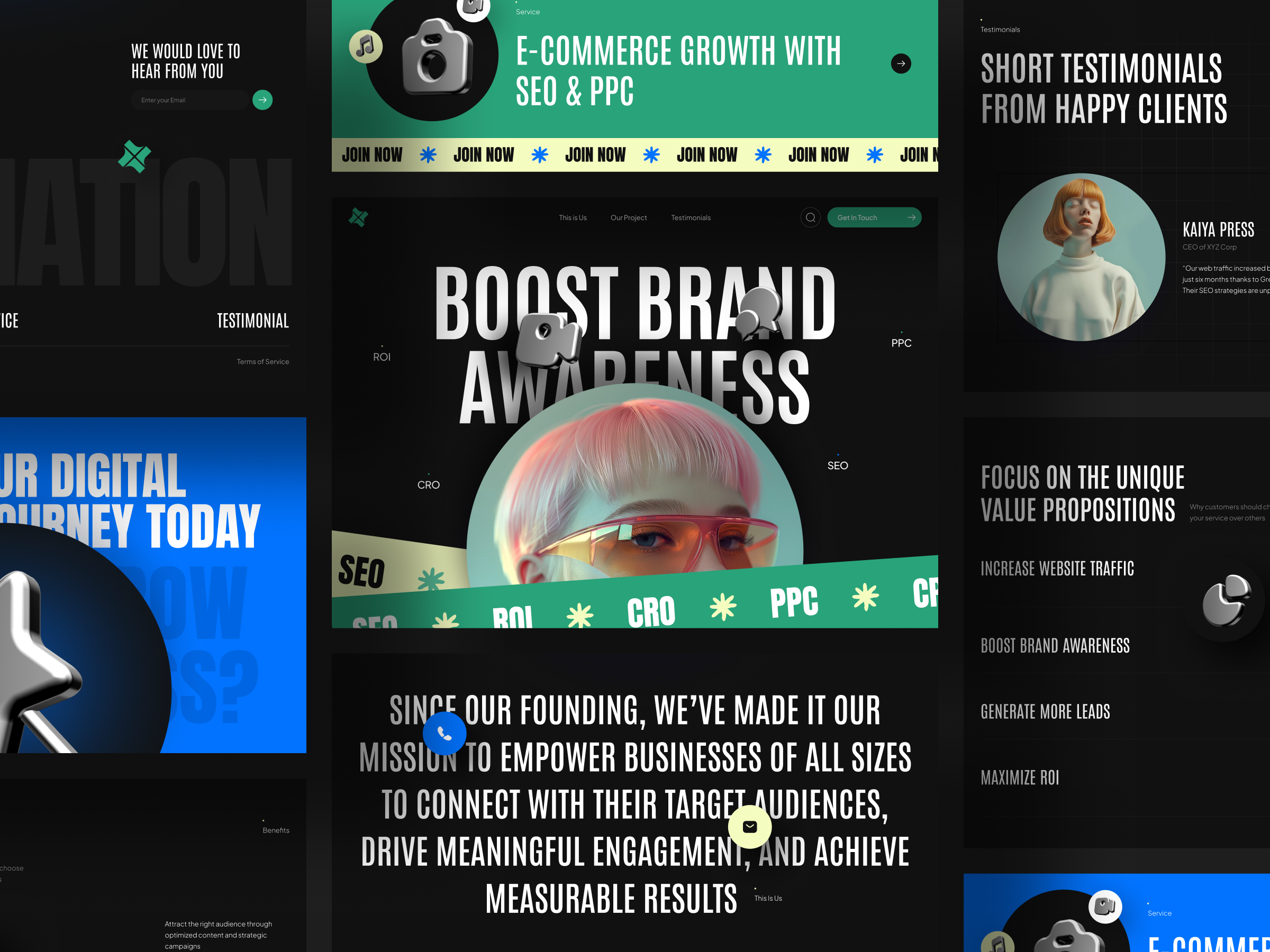 Example of GREENATION - Digital Marketing Agency