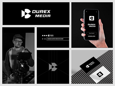 Videography Logo & Visual Identity Design brand brand design brand identity brand logo branding logo business logo company logo logomaker logotipo logotype media media brand media logo media type video logo video maker videography videography company videography logo videoshop