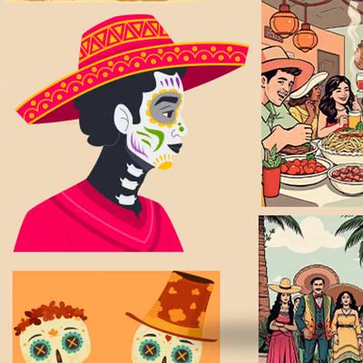 Mexican Drink animation branding design graphic design illustration motion graphics