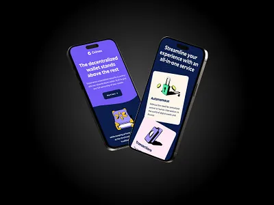 Crypto Wallet App android banking crypto finance ios mobile app mockup saas app software trending app ui design uiux design wallet